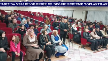 ÖZEL YILDIZ’DA VELİ BİLGİLENDİR VE DEĞERLENDİRME TOPLANTILARI YAPILDI.
