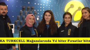 DEKA TURKCELL Mağazalarında Yıl biter Fırsatlar bitmez!