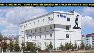 Afşin Final Okulları ve Töder Yayınları işbirliği ile Genel Deneme Sınavı yapılacak.