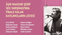 Âşık Mahzuni Şerif Türküleri Ses Yarışması Finalistleri Belli Oldu.