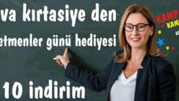 Afşin NEVA Kitap & Kırtasiyede “Öğretmenler Günü” Kampanyası devam ediyor.