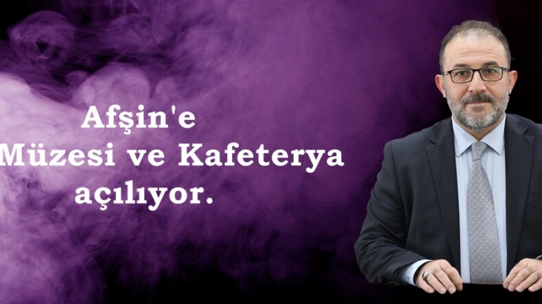 Afşin’e Arı Müzesi ve Kafeterya açılıyor.