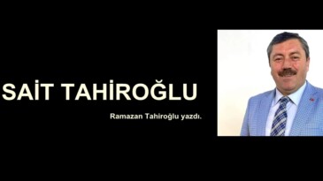 M.SAİT TAHİROĞLU