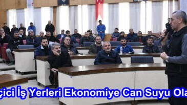 Geçici İş Yerleri Ekonomiye Can Suyu Olacak.