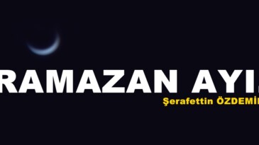 RAMAZAN AYI .