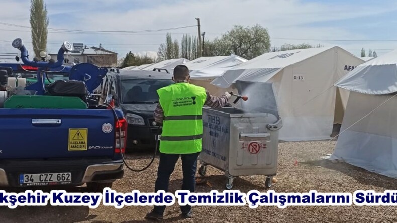 Büyükşehir Kuzey İlçelerde Temizlik Çalışmalarını Sürdürüyor.