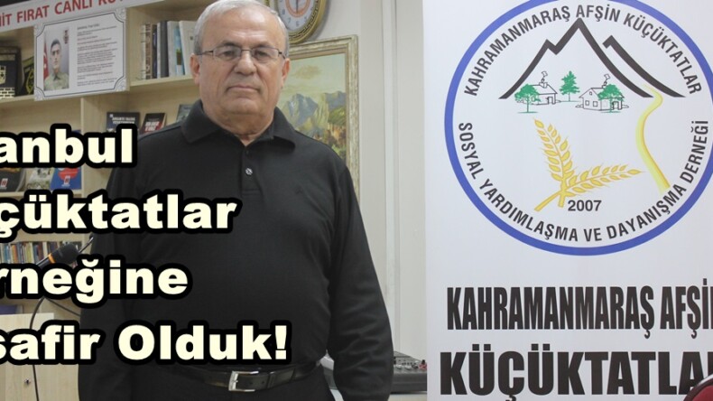 İstanbul Küçüktatlar Derneğine Misafir Olduk!