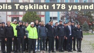 Polis Teşkilatı 178 yaşında!