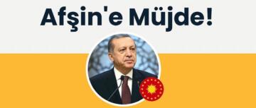 “Afşin Erdoğan’ın Onay verdiği projelerle Şaha kalkıyor”