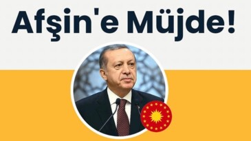 “Afşin Erdoğan’ın Onay verdiği projelerle Şaha kalkıyor”