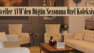 Yüceller AVM’den Düğün Sezonuna Özel Koleksiyon.