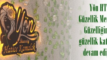 Yön HTC Güzellik Merkezi, Güzelliğinize güzellik katmaya devam ediyor.