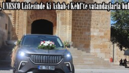 TOGG, UNESCO Listesinde ki Ashab-ı Kehf’te vatandaşlarla buluştu.