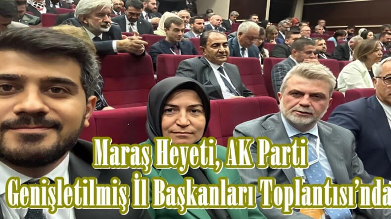 Başkan Güngör, AK Parti Genişletilmiş İl Başkanları Toplantısı’nda.