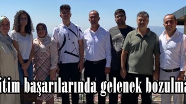 Eğitim başarılarında gelenek bozulmadı.