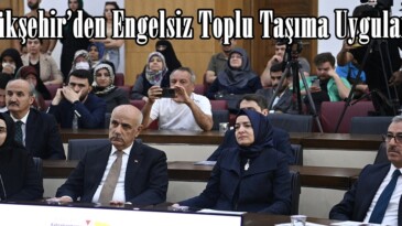 Büyükşehir’den Engelsiz Toplu Taşıma Uygulaması.