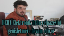 BEDA Elektronik ürün yelpazesini genişletmeye devam ediyor.