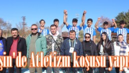 Afşin’de Atletizm koşusu yapıldı.