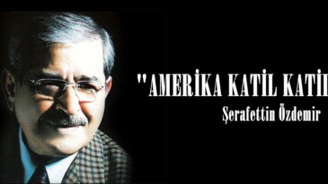  “AMERİKA KATİL KATİL!”