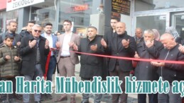 Şahan Harita Mühendislik hizmete açıldı.
