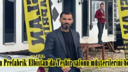 Arslan Prefabrik Elbistan’da Teşhir salonu müşterilerini bekliyor.