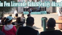 Afşin Fen Lisesinde Bahar Şenliği düzenlendi.
