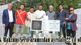 Aşık Mahzuni Şerif aramızdan ayrılalı 22 yıl oldu.