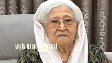 Fazile Kayıran vefat etti.