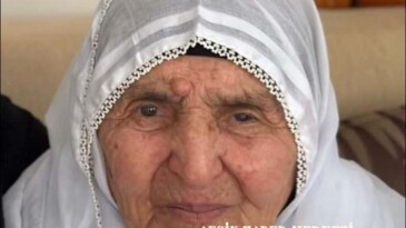 HATİCE DİLFURUZ VEFAT ETTİ.