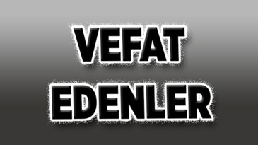 Afşin’de Bugün Vefat Edenler/23 Temmuz 2024