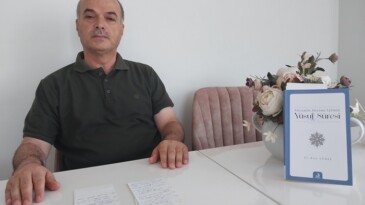Afşinli Yazar Dr.Ali Rıza Güneş’ten bir eser daha!