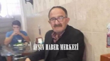 ALİ İHSAN YAVŞAN VEFAT ETTİ.