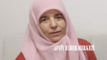 Rahil Acer vefat etti.