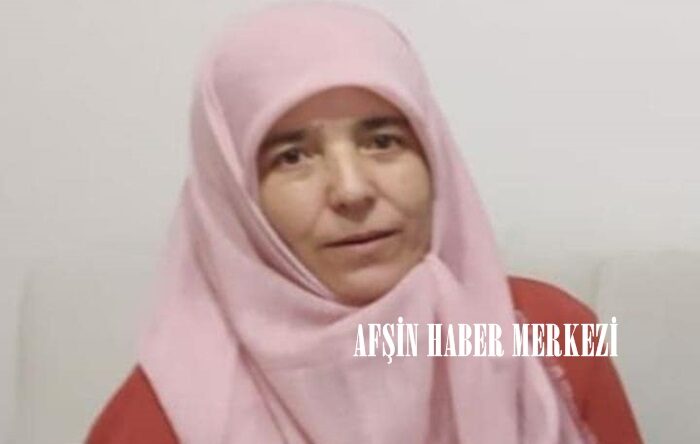 Rahil Acer vefat etti.