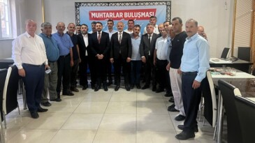 Muhtarlar Buluşması Afşin ve Pazarcık’ta Devam Etti.