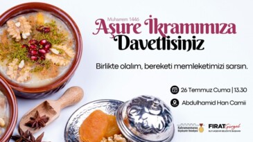 Büyükşehir, 7 Bin Kişiye Aşure İkramında Bulunacak.