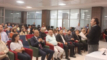 Afşin’de Modern Dünya Din ve Ahlak Konferansı gerçekleştirildi.