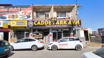 Cadde Park AVM Salı günü Afşin’de açılıyor.