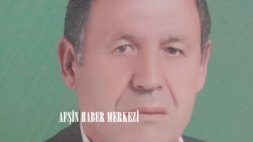 FAKI KAYA VEFAT ETTİ.
