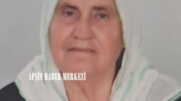 NACİYE BERUT VEFAT ETTİ.