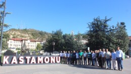 Kastamonu’dan Mescid-i Aksa ve Deprem şiirleri yükseldi.