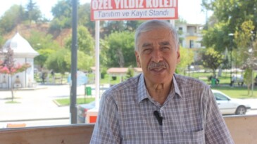 Özel Yıldız Koleji Afşin’de Tanıtım Standı açtı.