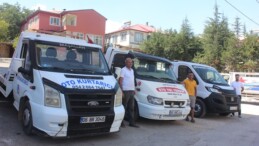 Afşin’de METEHAN REİS OTO KURTARMA Filosuyla Hizmet vermeye devam ediyor.
