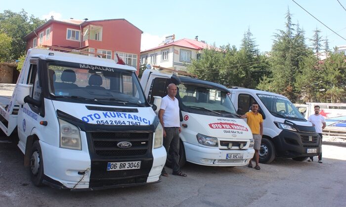 Afşin’de METEHAN REİS OTO KURTARMA Filosuyla Hizmet vermeye devam ediyor.