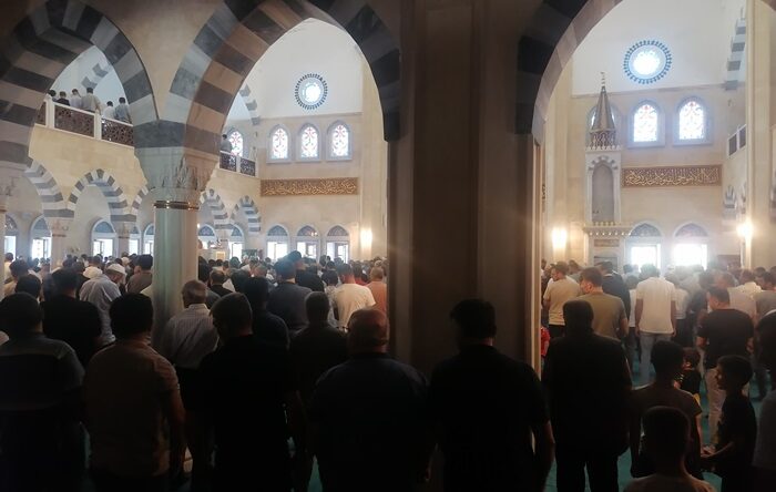 Afşin’de Gıyabi Cenaze namazı kılındı.