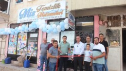 MİS Temizlik Ürünleri Afşin’de törenle açıldı.