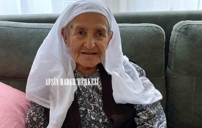 ŞERİFE SEVEN VEFAT ETTİ.