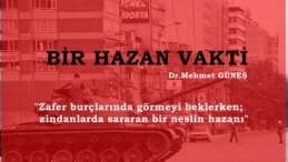 BİR HAZAN VAKTİ