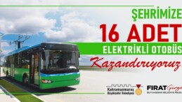 Büyükşehir, 16 Elektrikli Otobüs Alıyor.