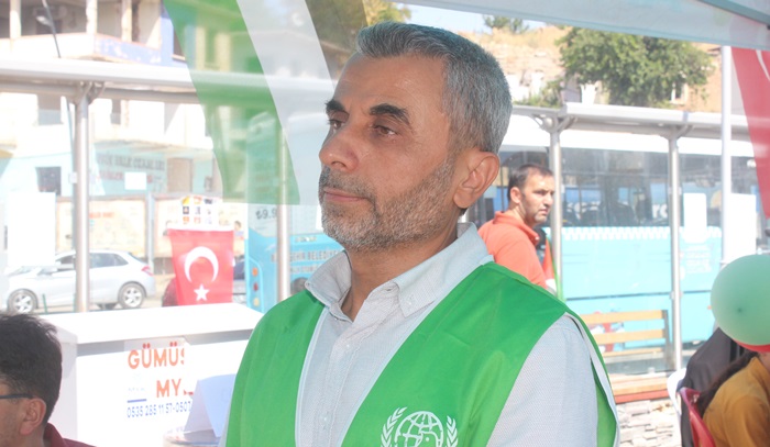 İHH Afşin Temsilciliğinden “Filistin Günleri” Yardım Kermesi etkinliği!